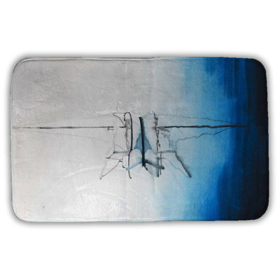 Fauve Microfiber Non-Slip Bath Mat