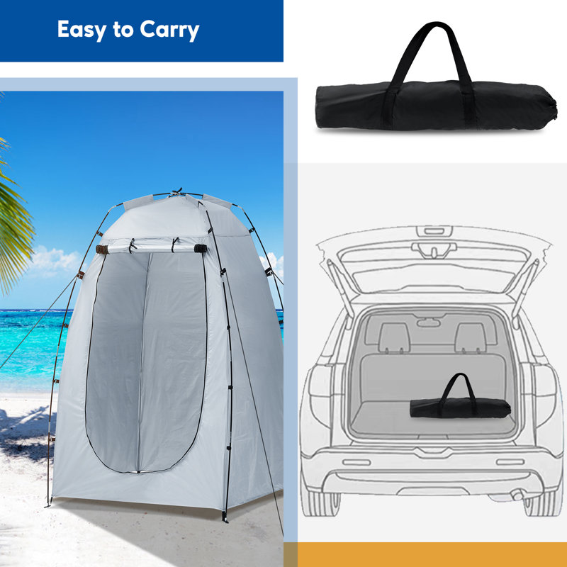 1 Person Tent, Grey