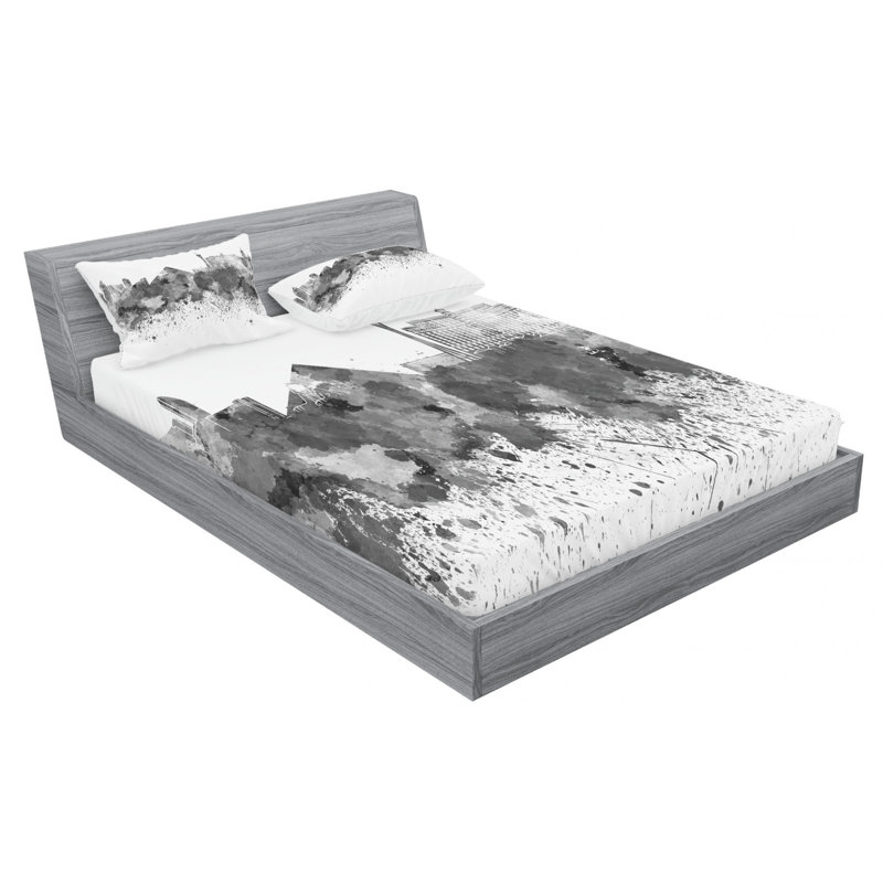 Ensemble de draps las vegas, Ensemble de draps pour lit double avec un drap-hou