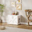 Cat Litter Box Enclosure, Hidden Cat Litter Box Furniture With With 2 Doors And Pads-338091022