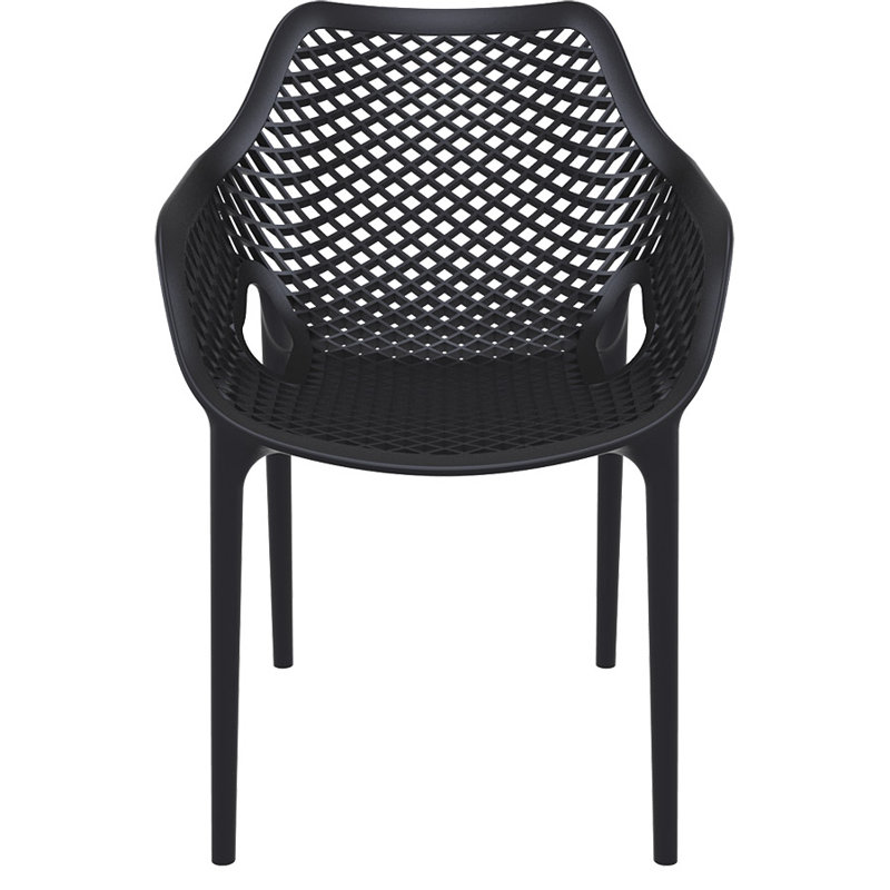 Chaise avec accoudoirs Air Black XL