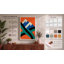 Harmony Geometric - Wrapped Canvas-1694389900-1694389901