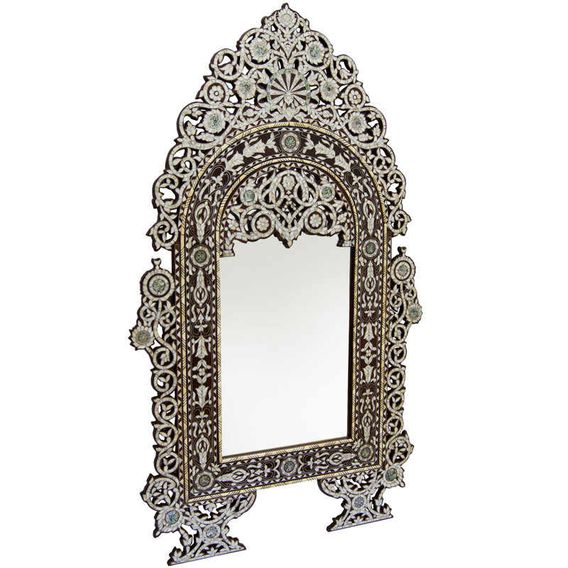 Moorish Flat Wall Mirror