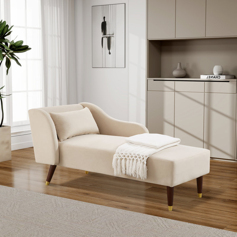 Flâneuse rembourrée, Beige