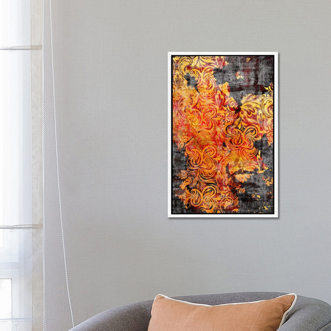 Secret View Torn Extended von 5by5collective - Gallery-Wrapped Canvas Giclée on Canvas