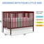 Lit de bébé convertible 5-en-1-197390341