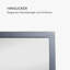 Solid Wood Rectangle Wall Mirror