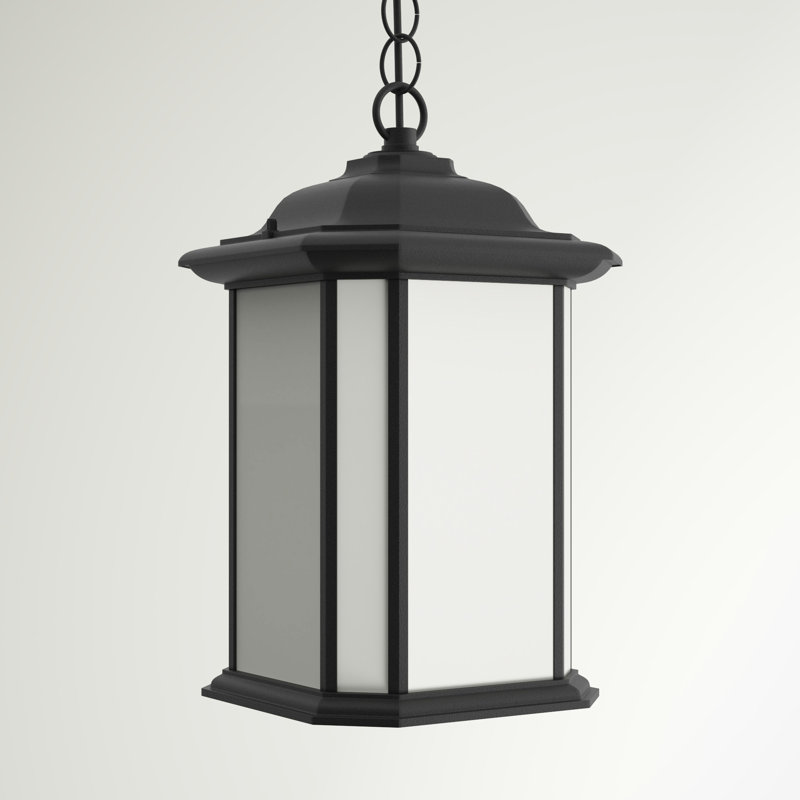 Luminaire suspendu d'extérieur à une lumière Kent de Génération Lighting , Noir, Non