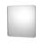 Square Wall Mounted Mirror 30" x 40" Mirror with Aluminium Alloy Frame-1317754828-1317754836-1317754839