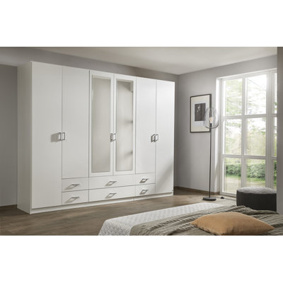 Gamma 6 Door Wardrobe