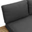 Canapé modulaire d'extérieur avec table basse Lobos