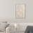 Muted Dabs by Oliver Gal - Floater Frame Print on Canvas-68916769-68916770