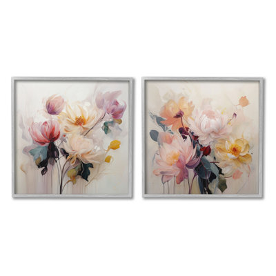 Doux fleurs par Irena Orlov, 2 pièces