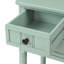 Console étroite, canapé mince avec trois tiroirs de rangement et tablette inférieure pour le salon, assemblage facile-370696444