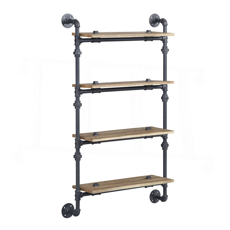 Étagère murale avec 4 tablettes Brantley
