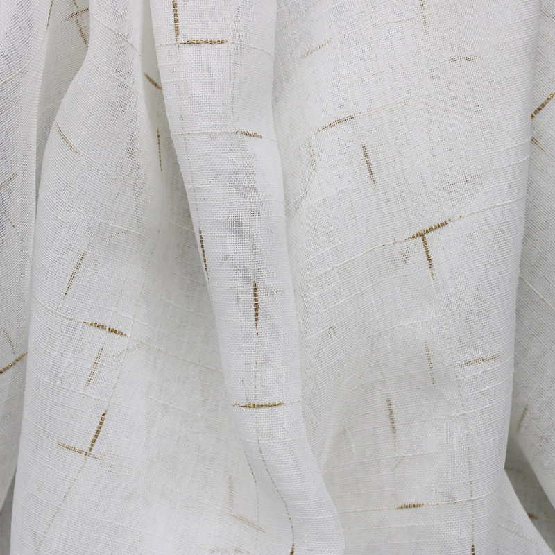 Light Weight Sheer | Lara Fabric_LARA, Gold