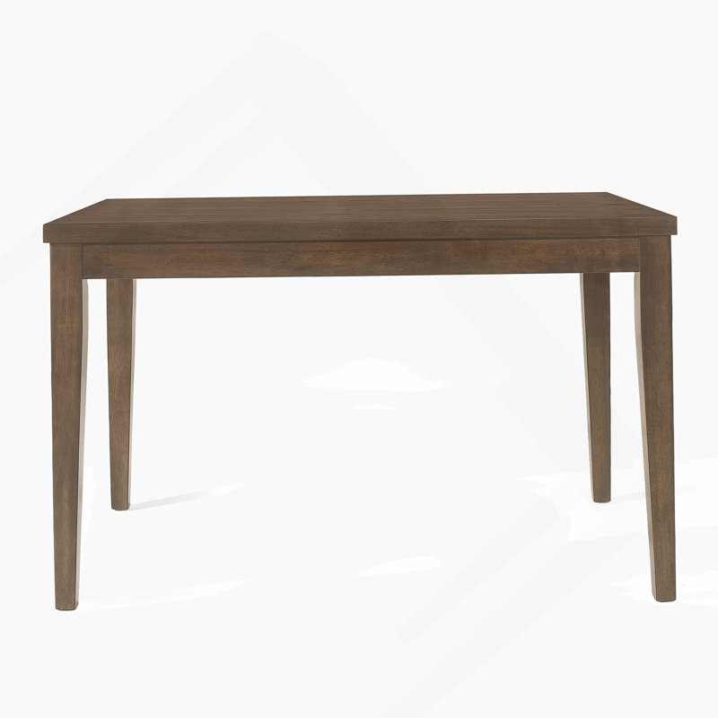1 Piece Rectangular Dining Table Without Chair