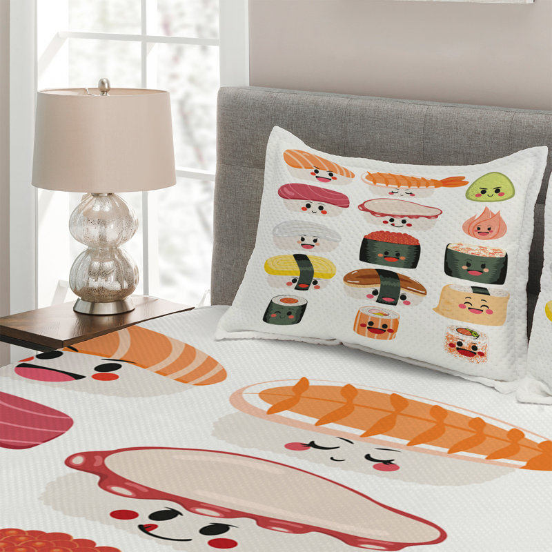 Eclectic Coverlet