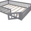 Solid Wood Bed-1271145140-1271145142