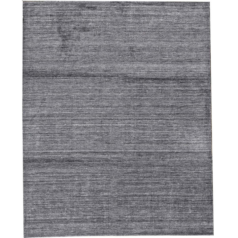 Area Rug in Charcoal