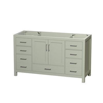 Sheffield 59" Single Bathroom Vanity Base Only