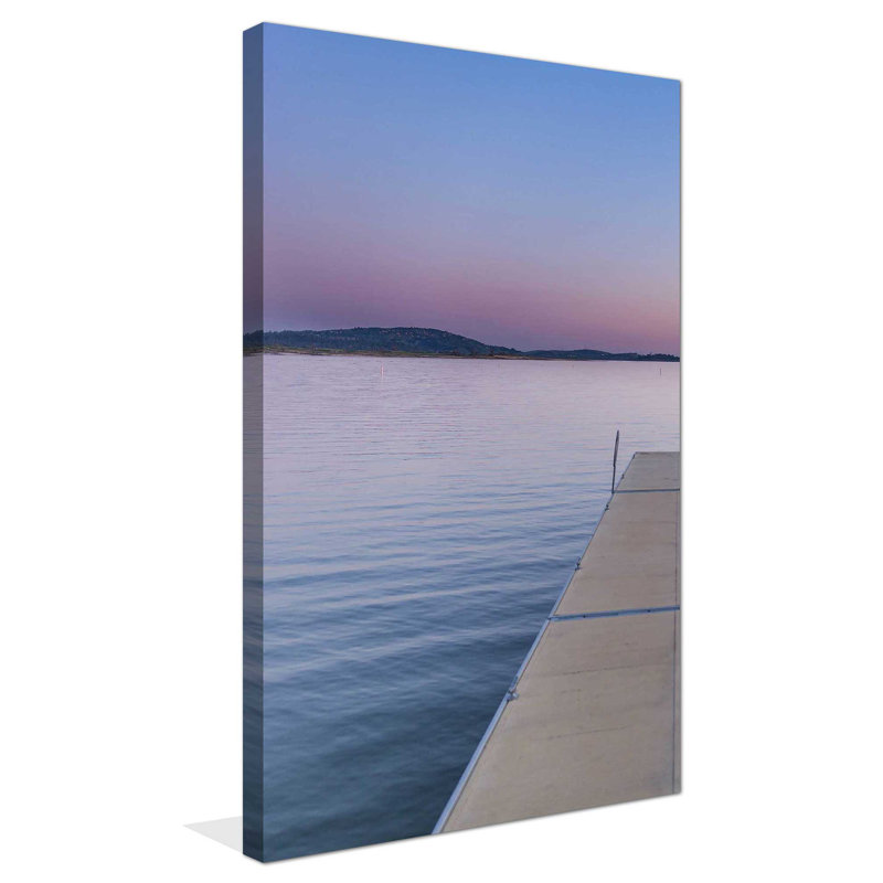 «Day's», reproduction de photo, H 48 po x l 28 po x P 1,5 po, Toile tendue