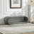 52.17"Wide Chenille Upholstered Bench For Bedroom End Of Bed,Modern Shoe Bench For Entryway,Equipped With An Iron Frame,Dining Room, Living Room,Bedroom,Gray-2050094628