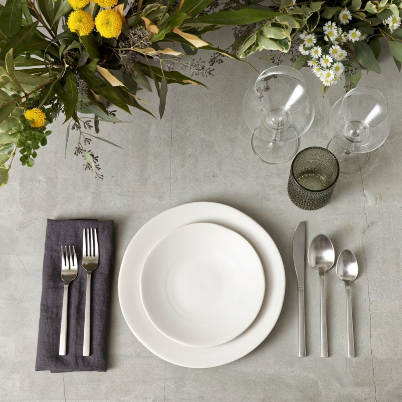 Fortessa Heirloom 8" Salad Plate, Linen