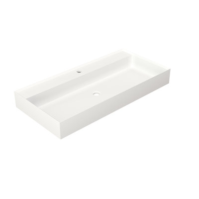 Lavabo pour salle de bain en pierre Stone