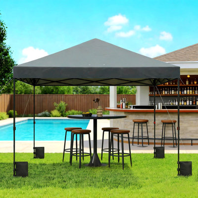 Stable Instant Canopy Shelter,Portable Pop Up Canopy Tent,For Outdoor