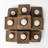 8.00'' H Wood Tabletop Candelabra