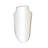 Soleil Shield Brass Wall Mirror