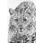 Leopard Ready To Attack Print On Canvas