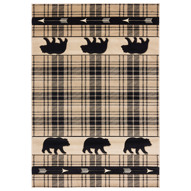 Epp Plaid Indoor Rug, Rectangle 2'7" x 4'2"