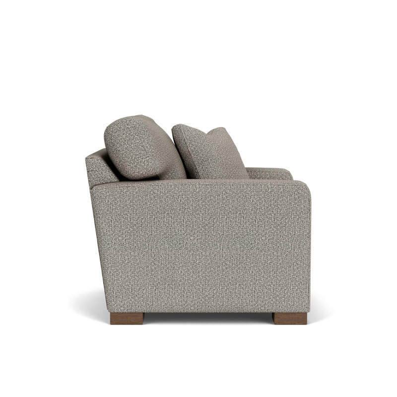 Armchair, Dark Gray Polypropylene/Olefin