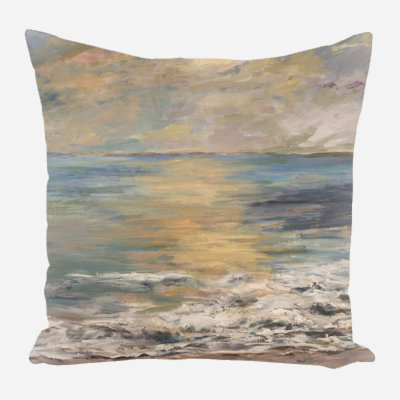 Linen Square Pillow Cover & Insert