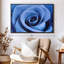 Impression sur toile Denim Blue Rose-102860591