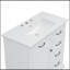 Meuble-lavabo de 36 po avec lavabo et tiroirs escamotables-119906303