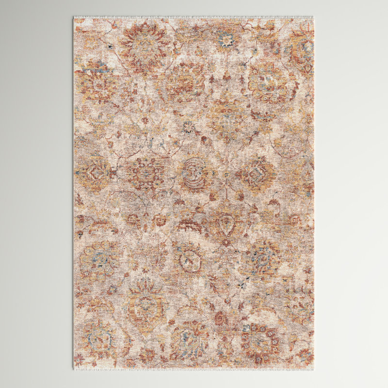 Allie Floral Indoor Rug, Rectangle 10' x 14'