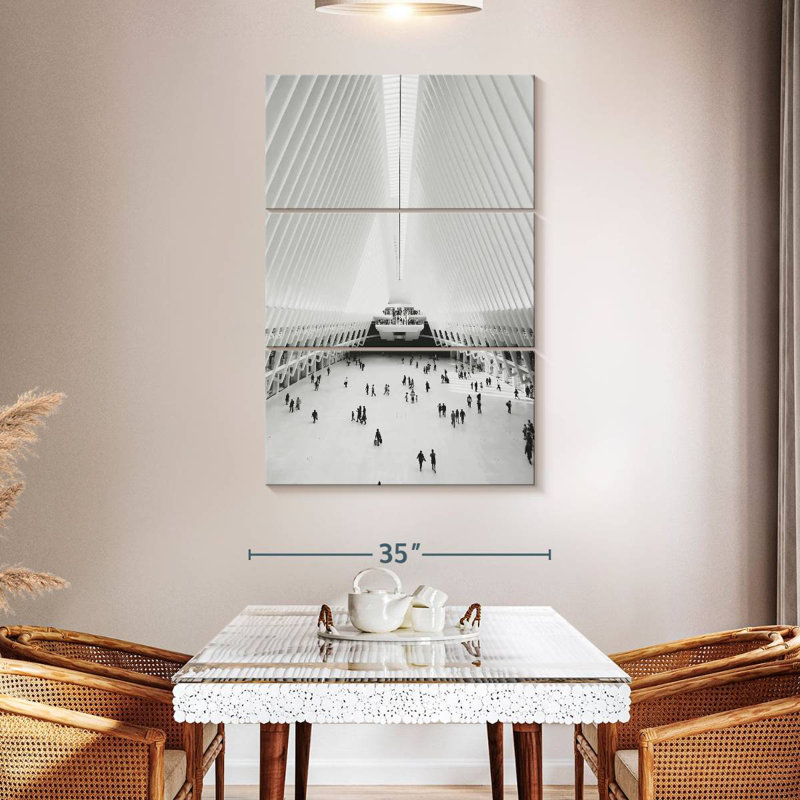 Lilie NYC Oculus, 50" H x 32" W