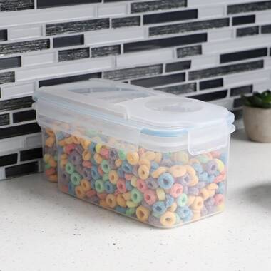 Prep & Savour Large Size Airtight Cereal Container With Scooper & Reviews