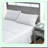 CoolCotton Twin Percale Sheets Set - Audley Stripe Red - Lightweight Breathable Bedding - Crisp Twin Size - Top Quality Comfort - Cozy Sleep Experience