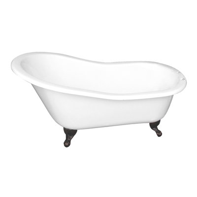 67'' x 29'' Freestanding Soaking Bathtub