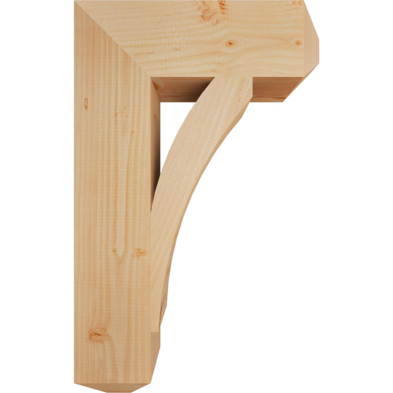 Support pour artisan Thorton, Douglas (lisse), H 32 po x l 6 po x P 20 po