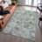 Premium Machine Washable Dahl AMF1081 Geometric Rug-224783648
