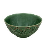 Hunting Earthenware Rice Bowl
