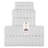 Florentin Turkish Cotton Towels - Piece Set Including Bath, Hand, and Washcloths - Set of 6-32910980