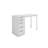 Briget 5-Drawer Computer Desk, Writing, Dressing Modern-107962278