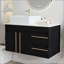 Meuble-lavabo mural 36 po avec lavabo vasque en céramique 36 po