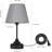 Jhovanni Metal USB Table Lamp-1635783441